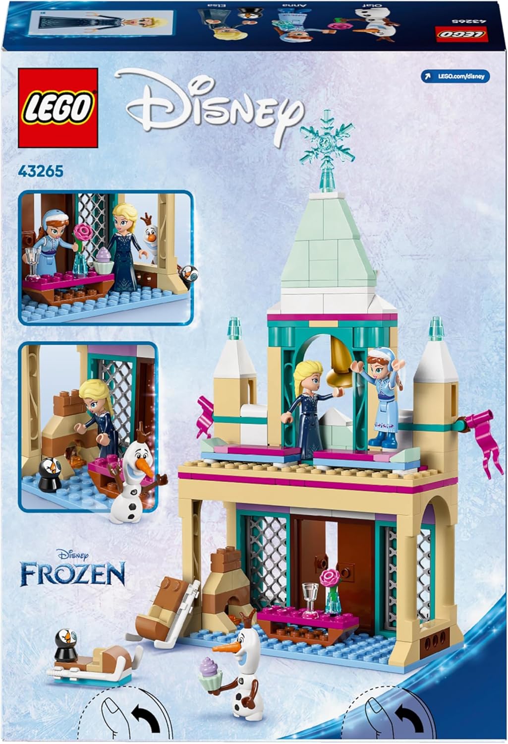 LEGO® | Disney: Arendelle Frozen Castle (43265)