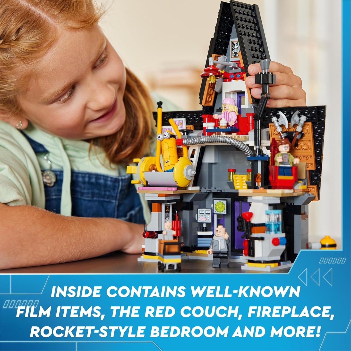 LEGO® | Minions and Gru's Family Mansion (75583)