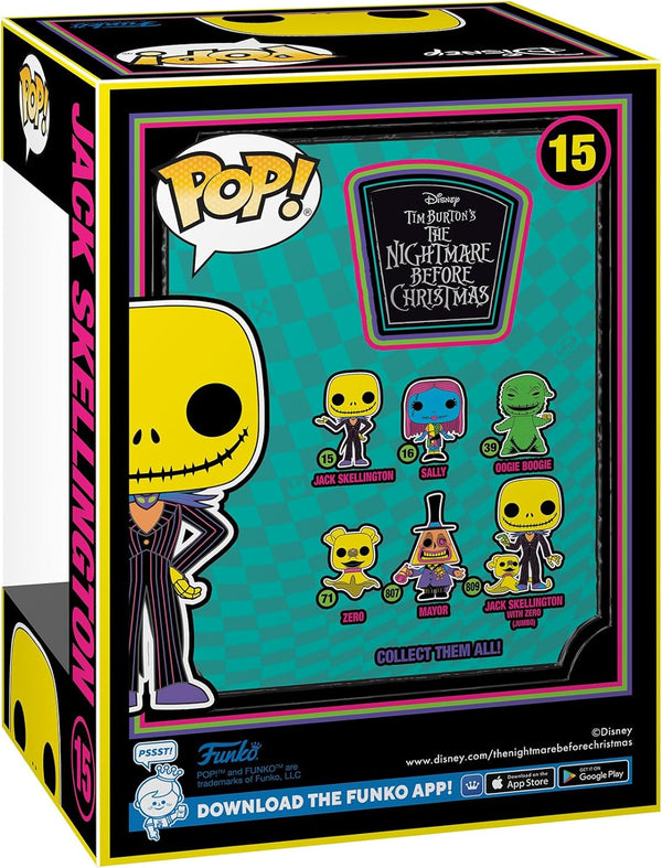 Funko POP: Nightmare Before Christmas Blacklight Jack 15