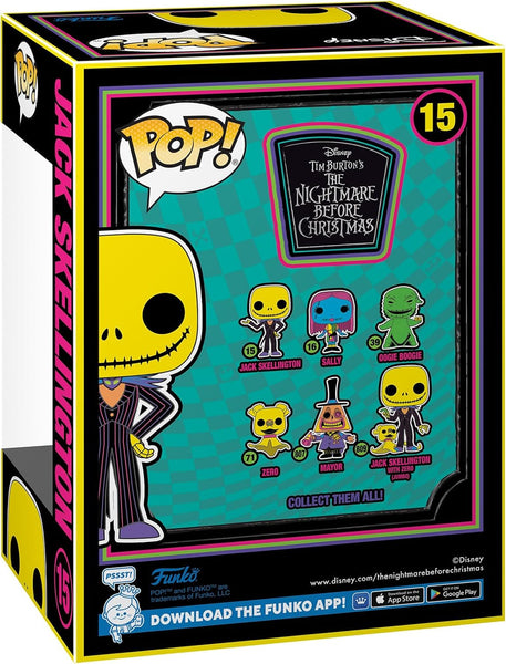 Funko POP: Nightmare Before Christmas Blacklight Jack 15
