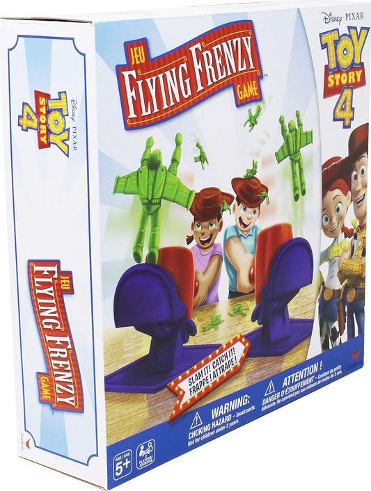 TOY STORY 4 FLYING FRENZY GAME