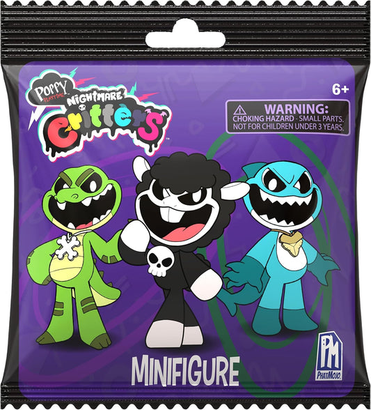 Poppy Playtime: Series 4 Smiling Critters Collectable Minifigures