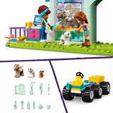 LEGO® | Friends: Farm Animal Vet Clinic (42632)