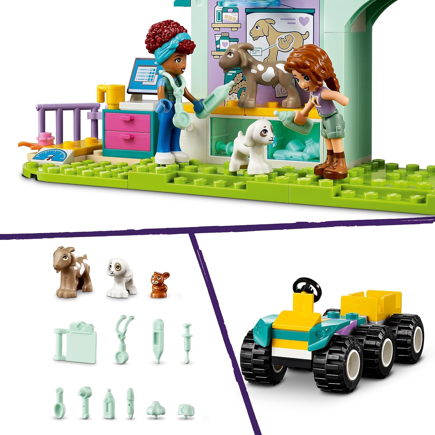 LEGO® | Friends: Farm Animal Vet Clinic (42632)
