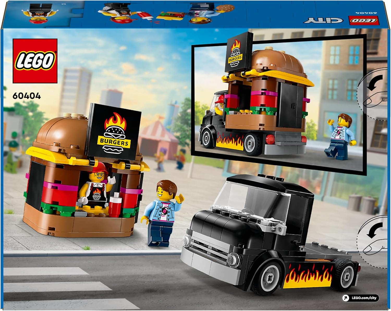 LEGO® | City: Burger Truck (60404)