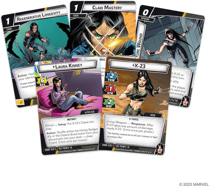 MARVEL CHAMPIONS BOARD GAME X-23 HERO PACK