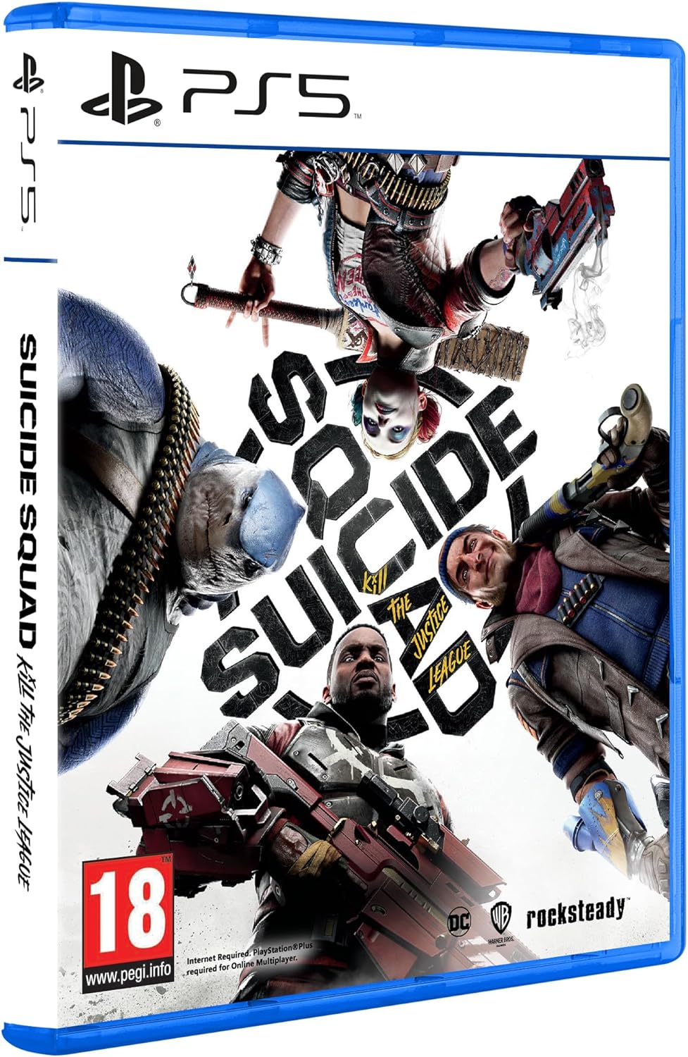 Suicide Squad KTJL Standard Edition (PlayStation 5)