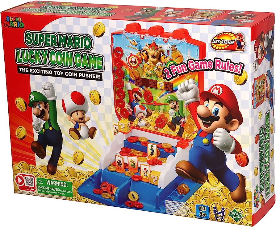 Super Mario Lucky Coin Game (Epoch)