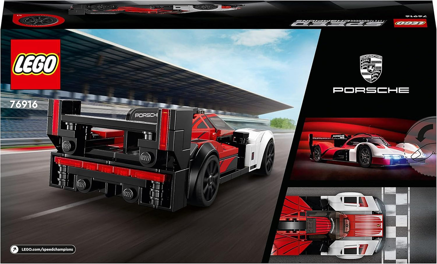 LEGO® | Speed Champions: Porsche (76916)