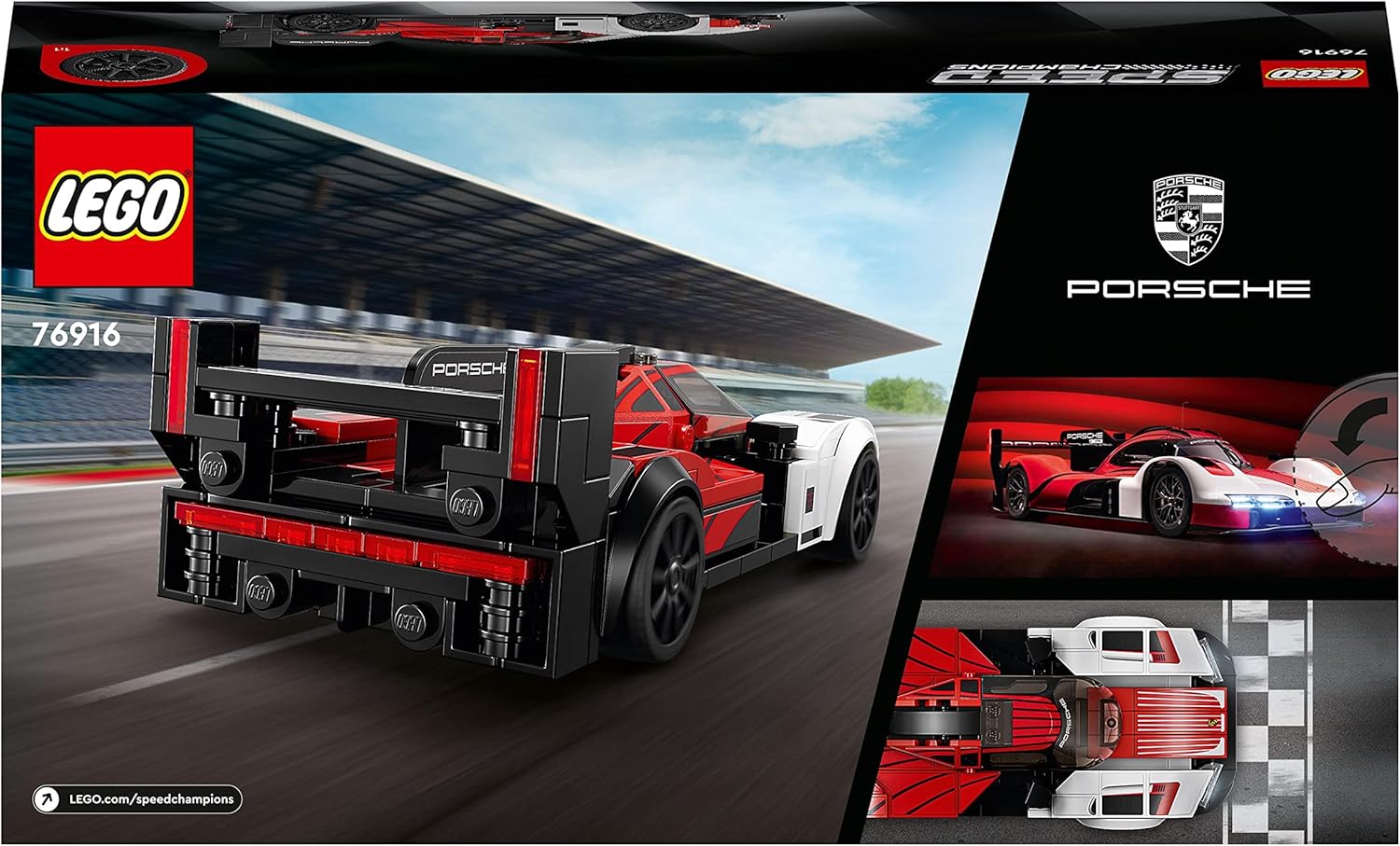 LEGO® | Speed Champions: Porsche (76916)