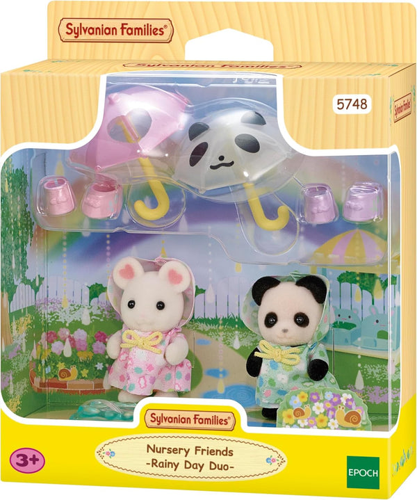 Sylvanian Families - Rainy Day Friends Set