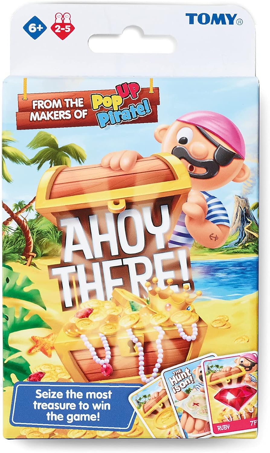AHOY THERE CARD GAME