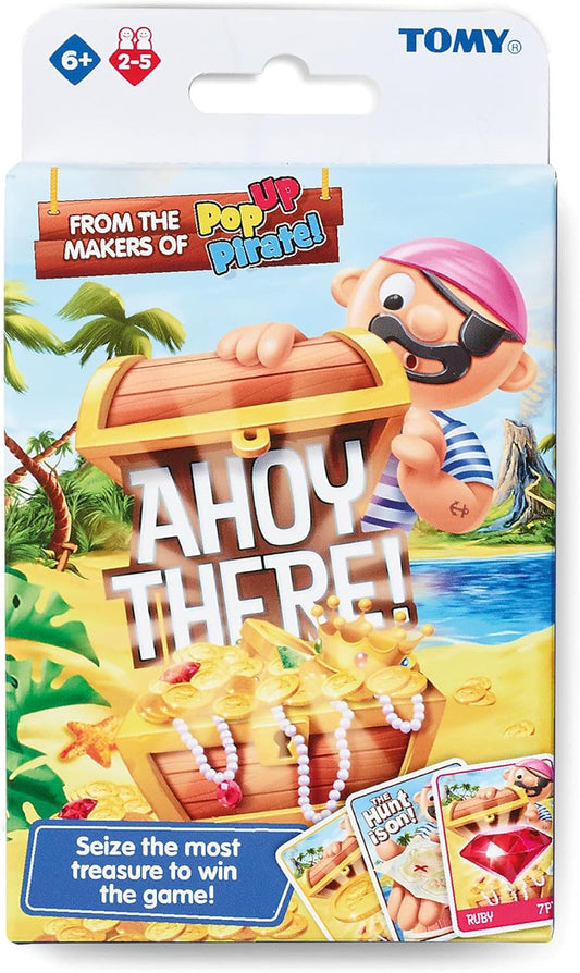 AHOY THERE CARD GAME