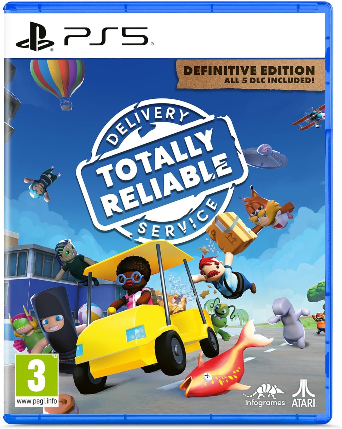 Totally Reliable Delivery Service - Definitive Edition (PlayStation 5)