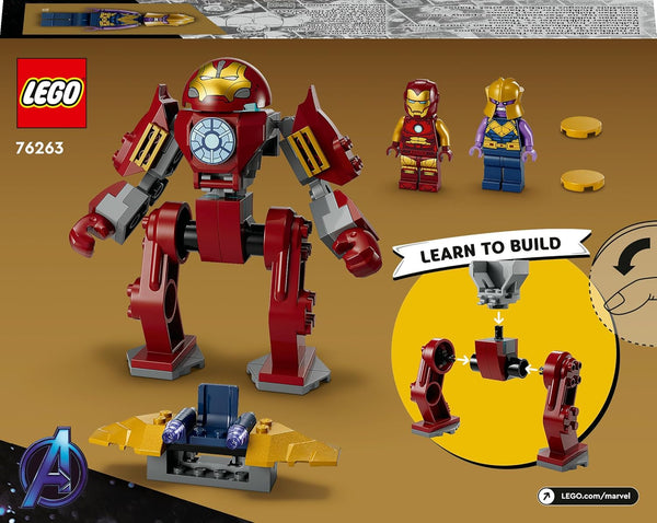 LEGO® | Marvel: Iron Man Hulkbuster vs. Thanos (76263)