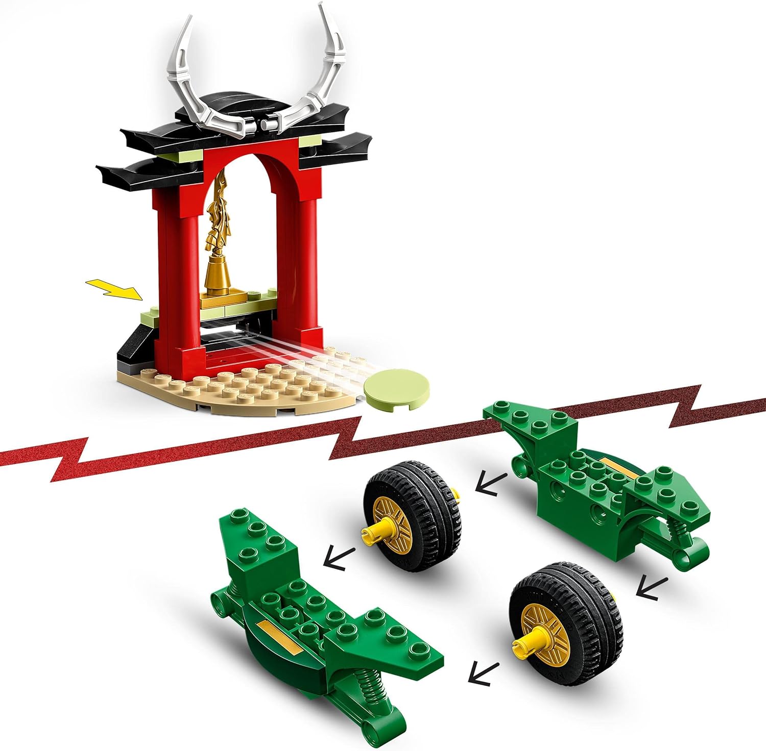 LEGO® | Ninjago: Lloyd's Ninja Street Bike (71788)