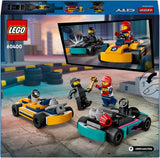 LEGO® | City: Go-Karts and Race Drivers (60400)