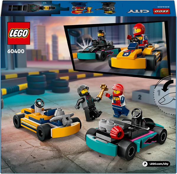 LEGO® | City: Go-Karts and Race Drivers (60400)
