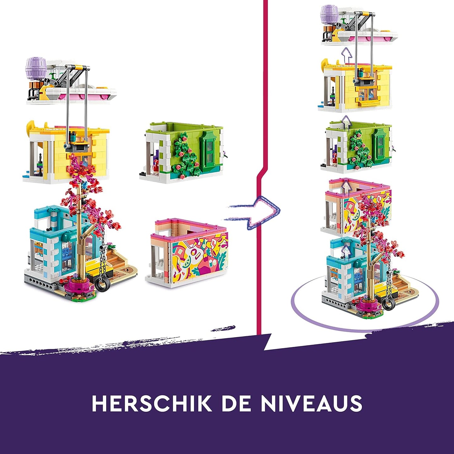 LEGO® | Friends: Heartlake City Community Centre Modular Centre (41748)