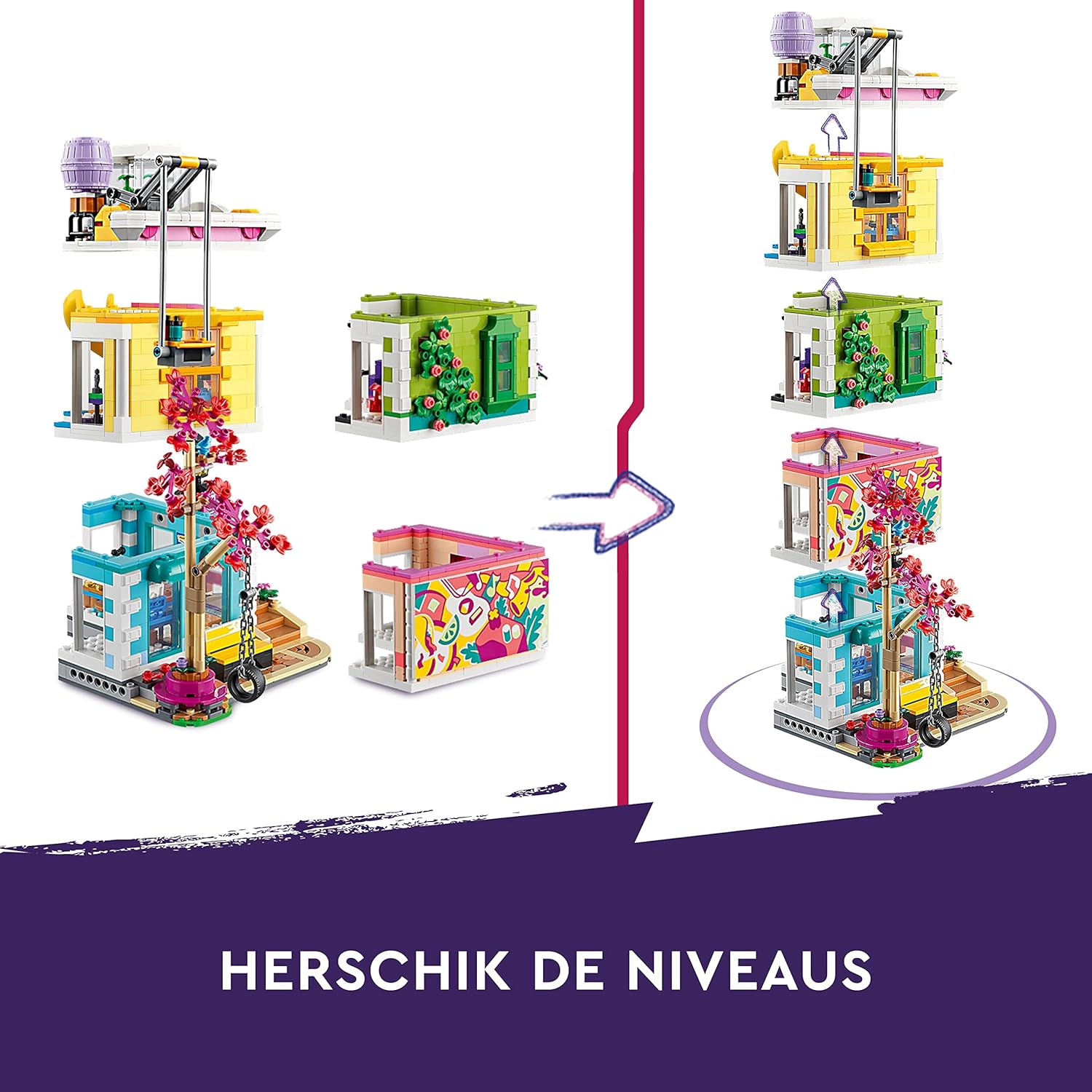LEGO® | Friends: Heartlake City Community Centre Modular Centre (41748)