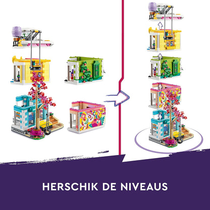 LEGO® | Friends: Heartlake City Community Centre Modular Centre (41748)