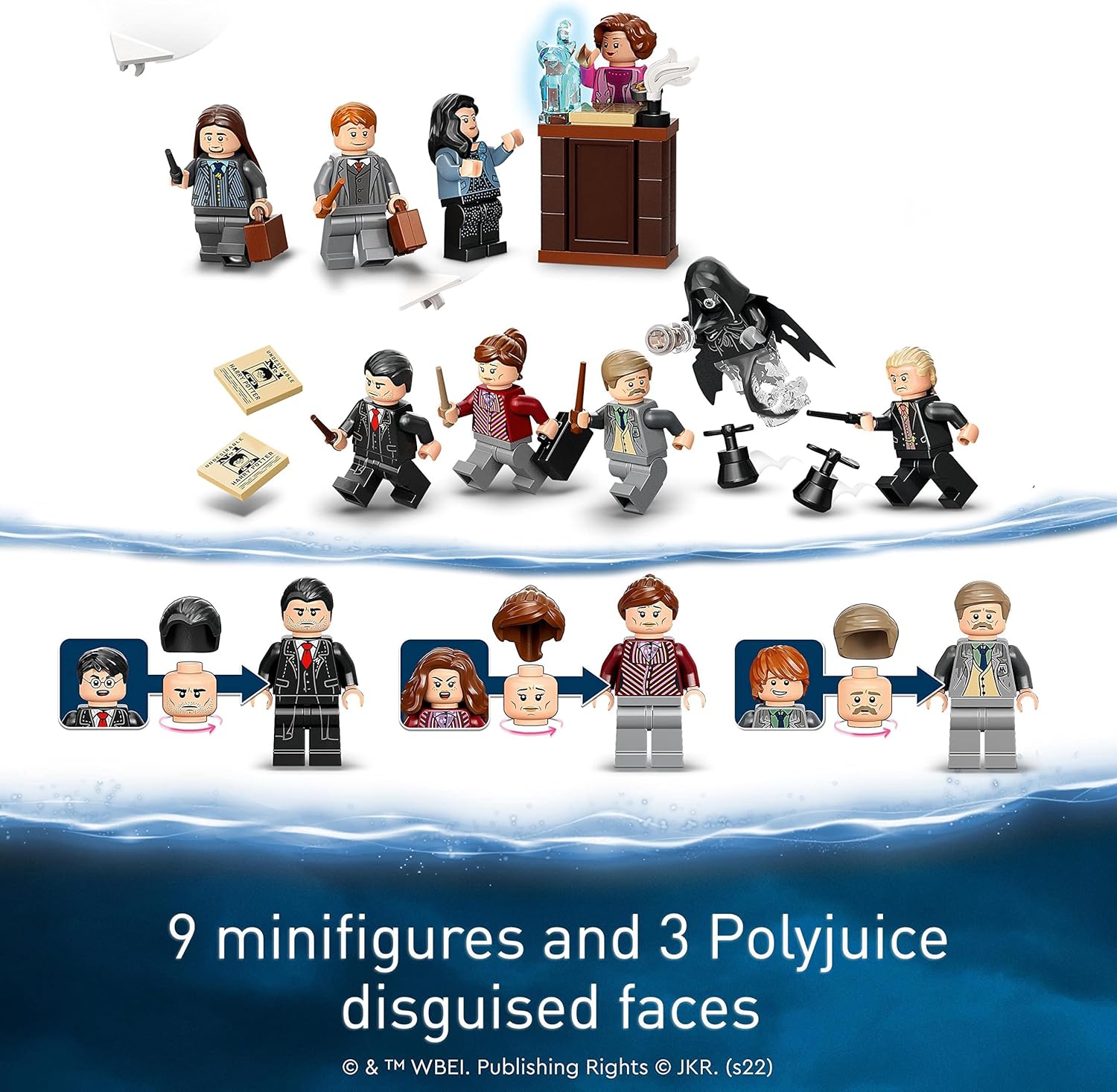 LEGO® | Harry Potter: Ministry of Magic (76403)