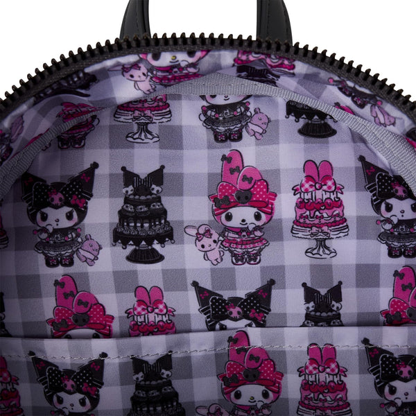 Loungefly - Sanrio Melody Kuromi Mini Backpack