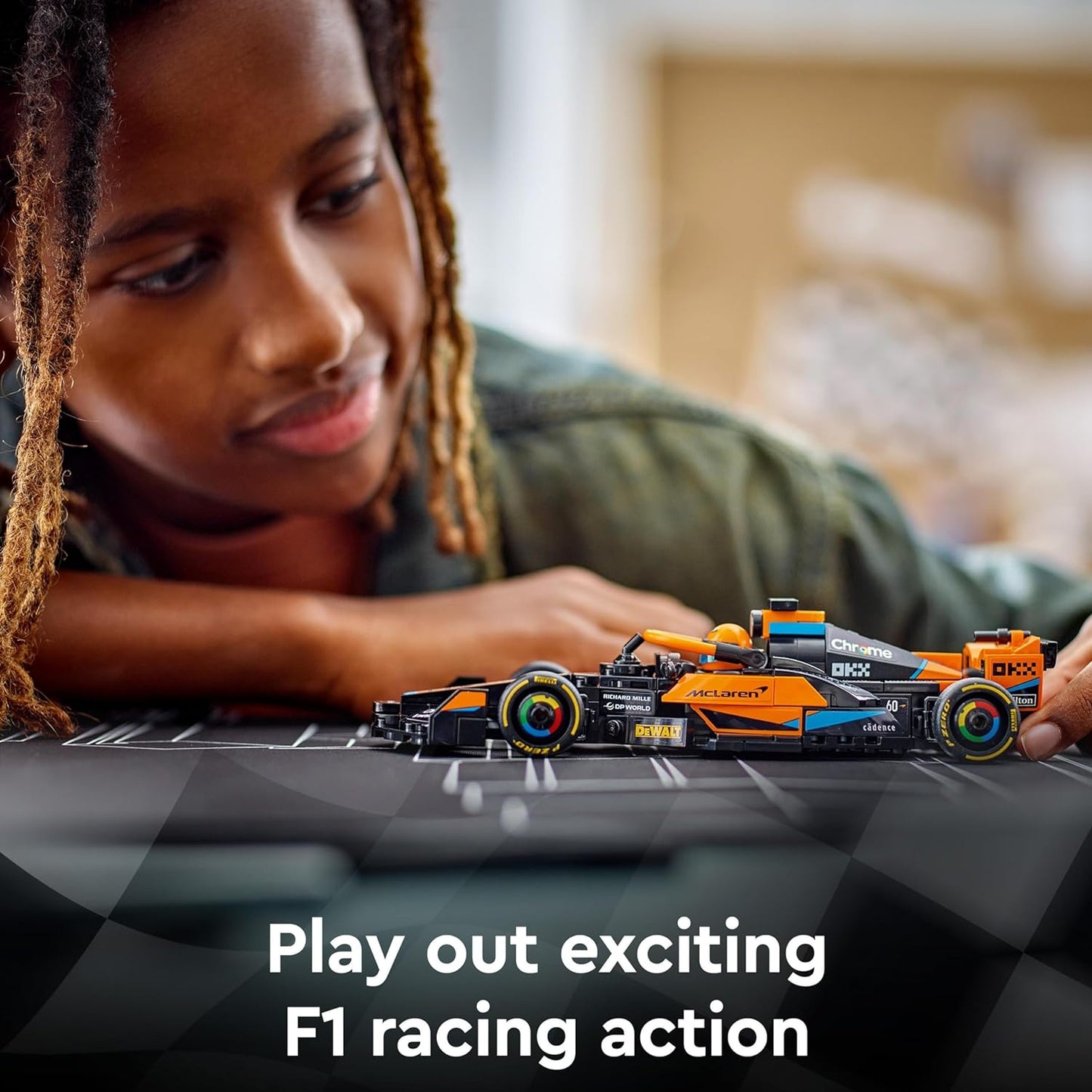 LEGO® | Speed: 2023 McLaren Formula 1 Race Car (76919)