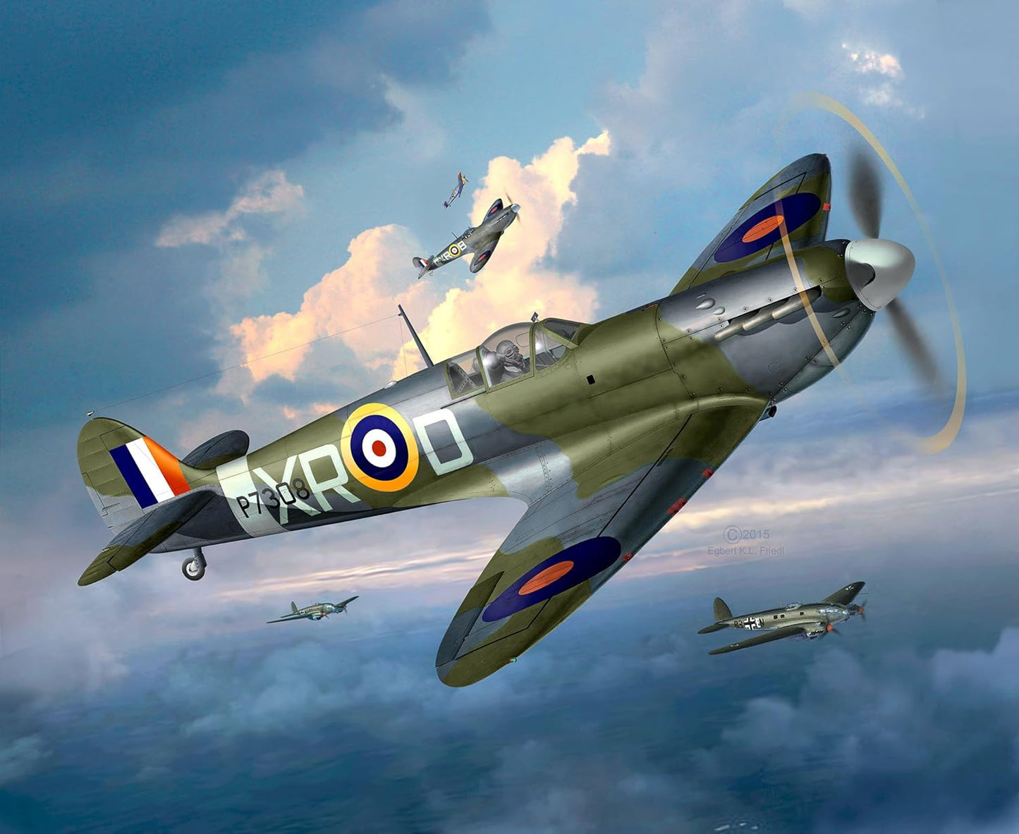 Revell: Spitfire Mk.II 1:48