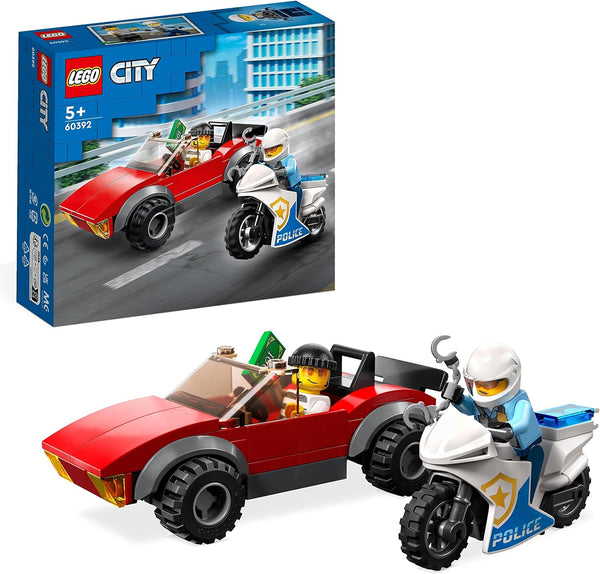 LEGO® | City: Police Car Bike Chase (60392)