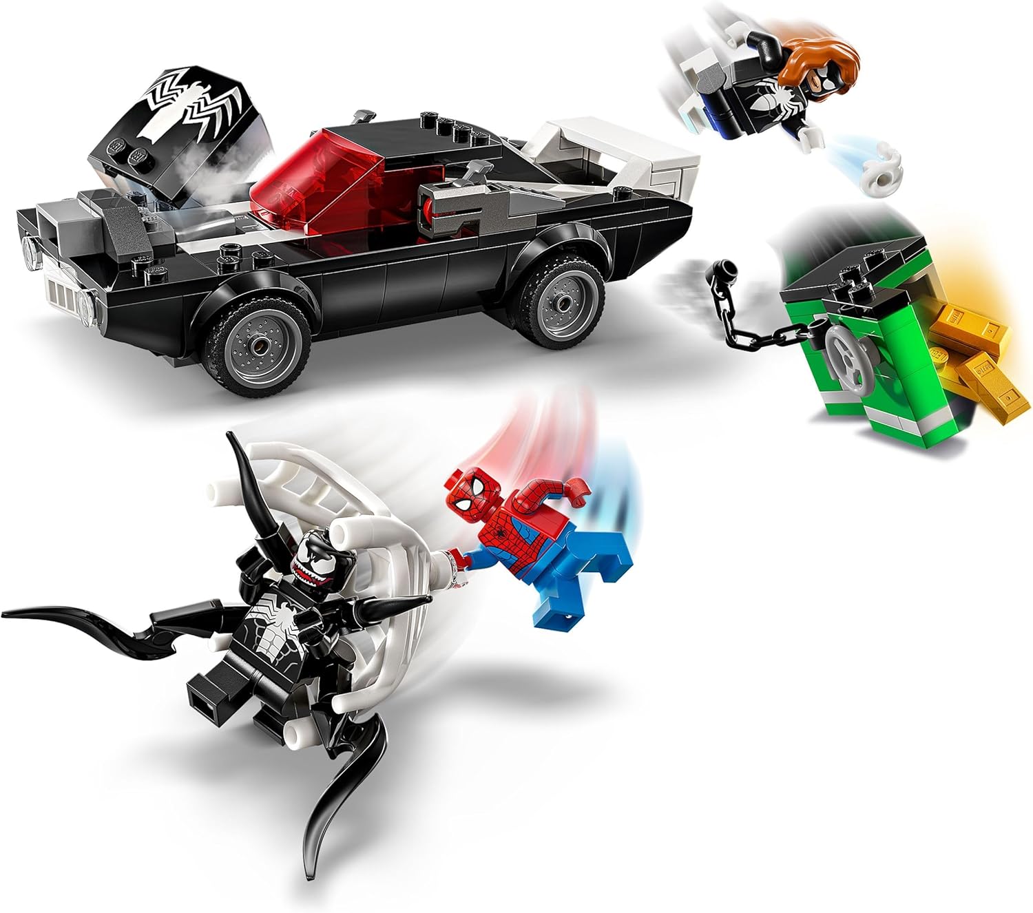 LEGO® | Marvel: Spider-Man vs. Venom Muscle Car (76309)