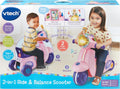 VTech: 2 in a Ride & Balance Scooter Pink