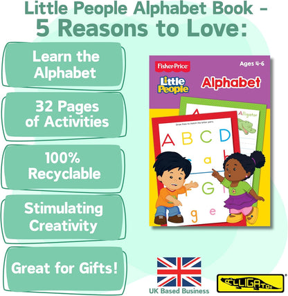Fisher Price Alphabet Activity Book