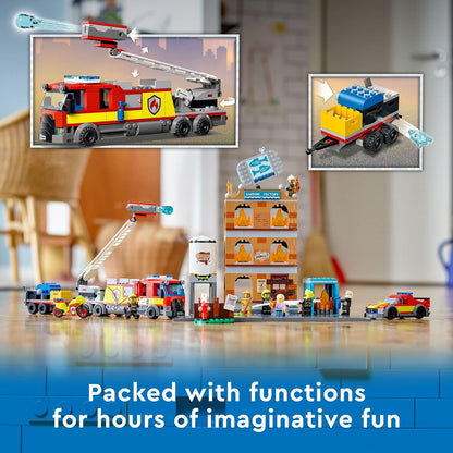 LEGO® | City: Fire Brigade (60321)