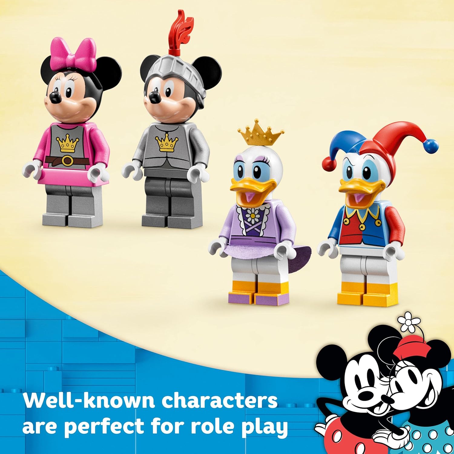 LEGO® |  Disney: Mickey & Friends Castle Defenders (10780)