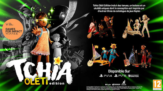 Tchia: Oléti Edition (Nintendo Switch)