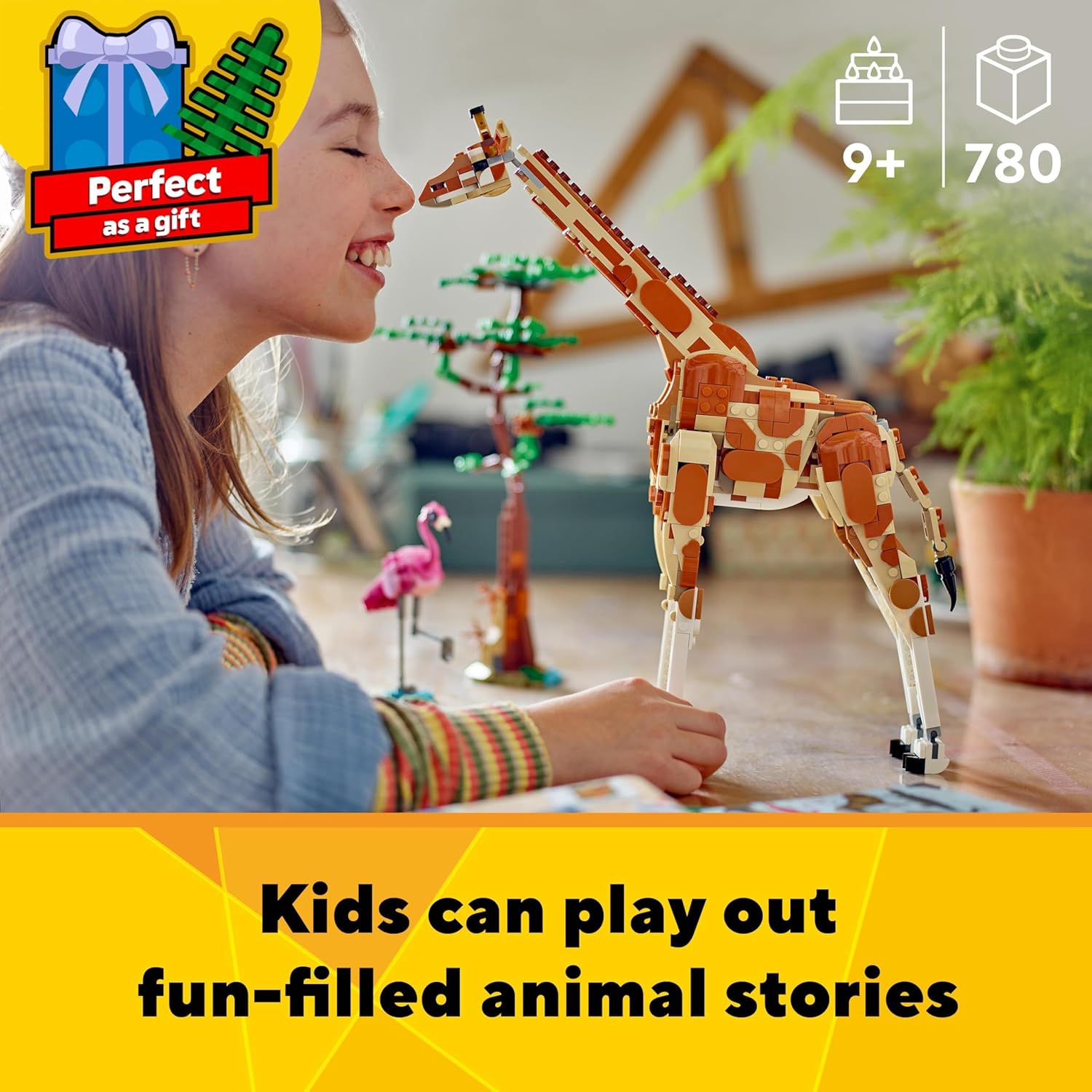 LEGO® | Creator 3-in-1: Wild Safari Animals (31150)