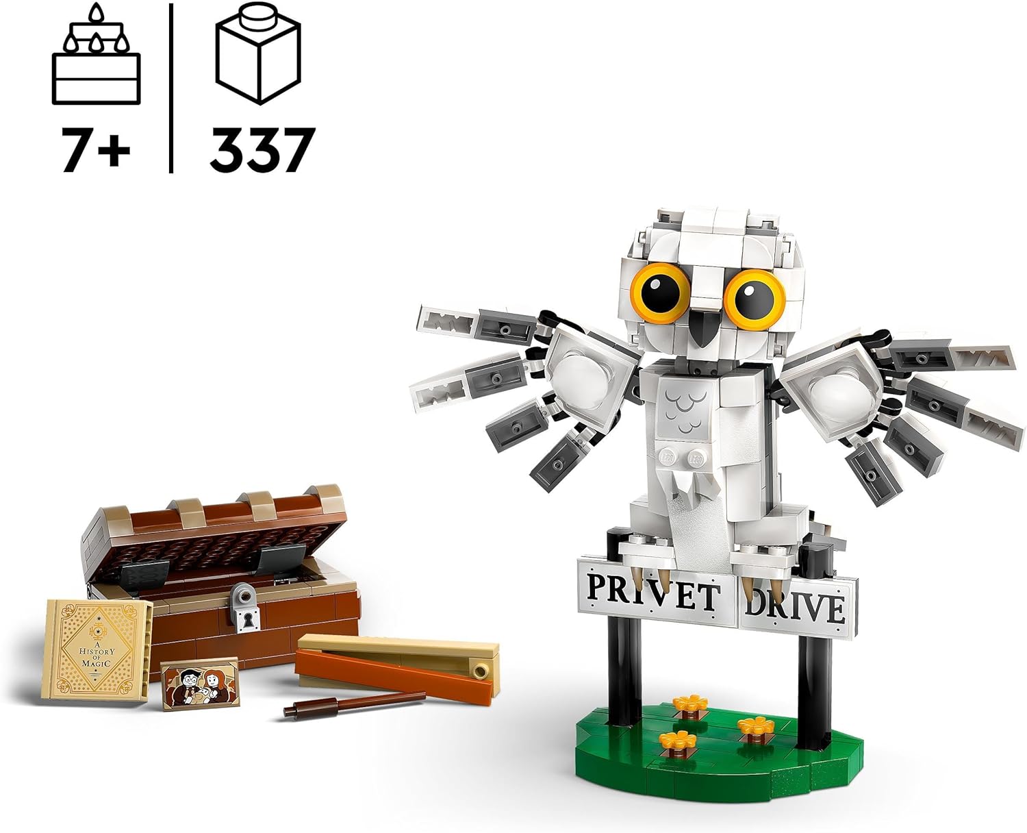 LEGO® | Harry Potter: Hedwig At 4 Privet Drive (76425)