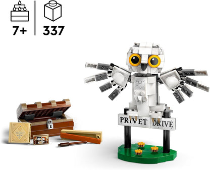 LEGO® | Harry Potter: Hedwig At 4 Privet Drive (76425)