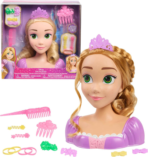 Disney Princess Rapunzel Styling Head