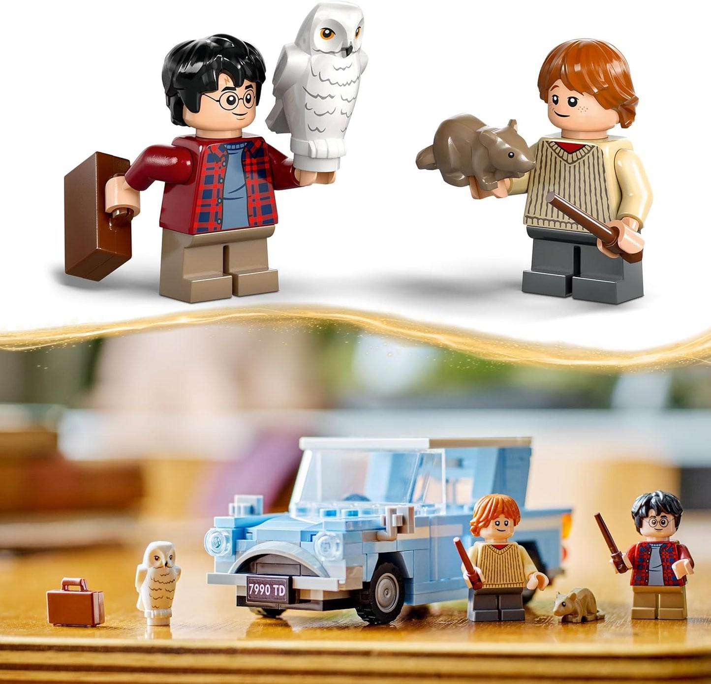 LEGO® | Harry Potter: Flying Ford Anglia (76424)