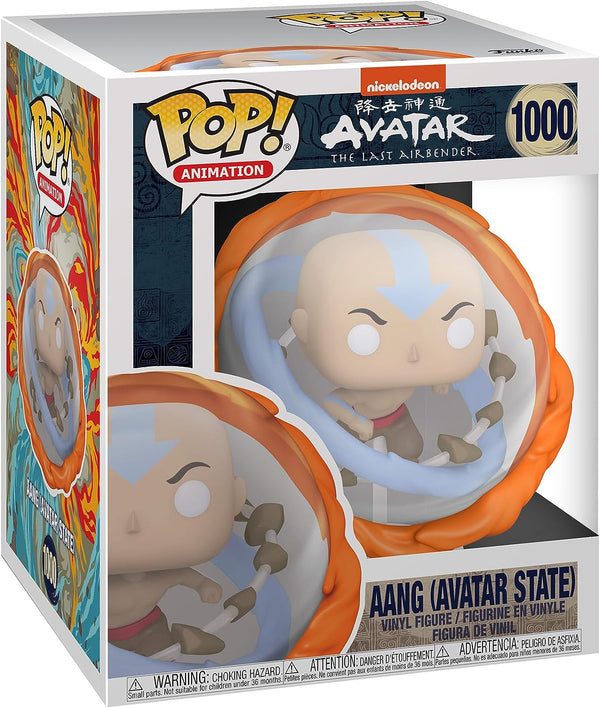 Funko POP: Avatar The Last Airbender - Aang (Avatar State) 1000