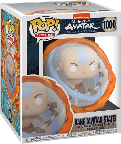 Funko POP: Avatar The Last Airbender - Aang (Avatar State) 1000