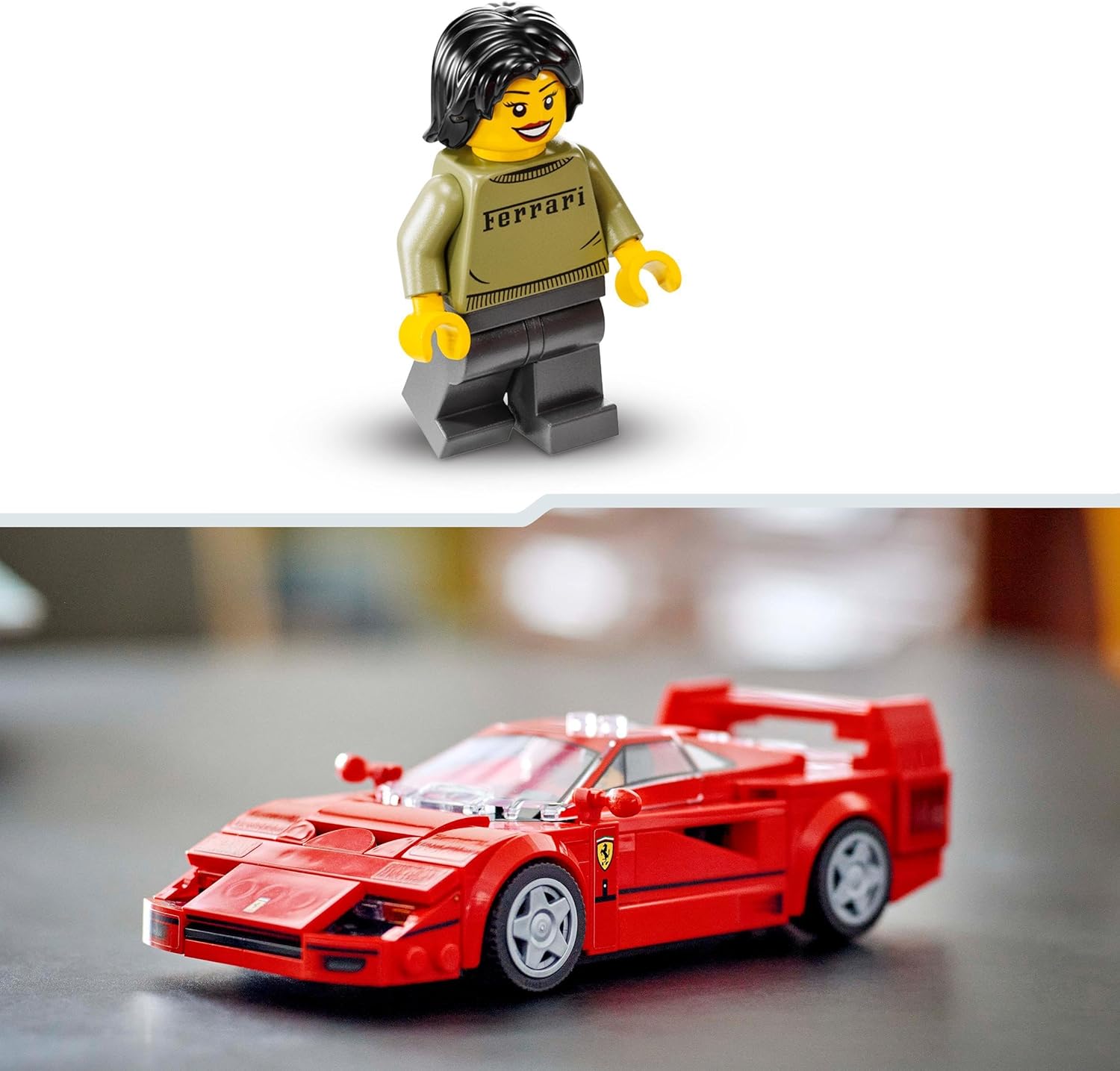LEGO® | Speed: Ferrari F40 Supercar (76934)