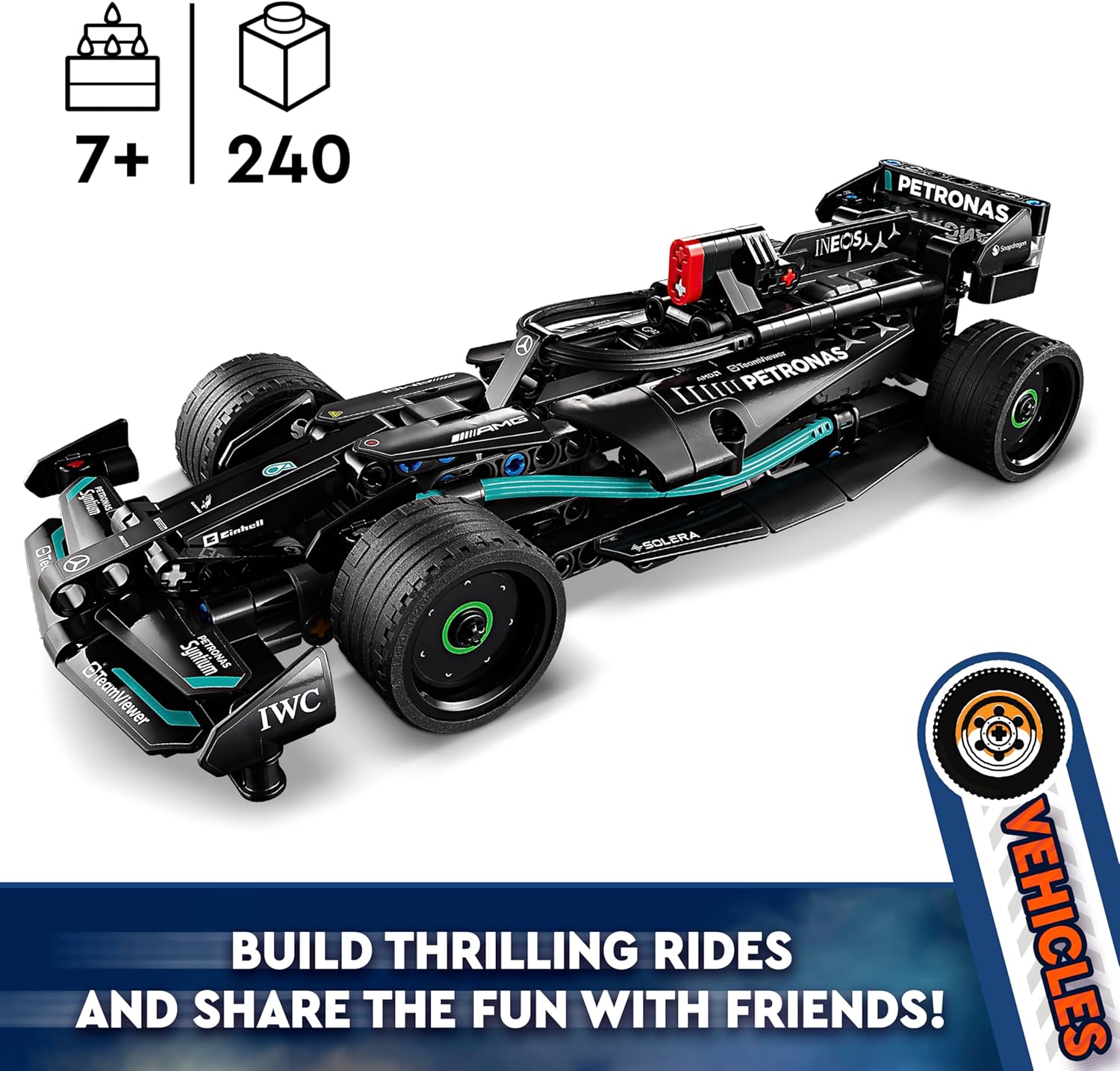 LEGO® | Technic: Mercedes-AMG F1 W14 E Performance Pull-Back (42165)