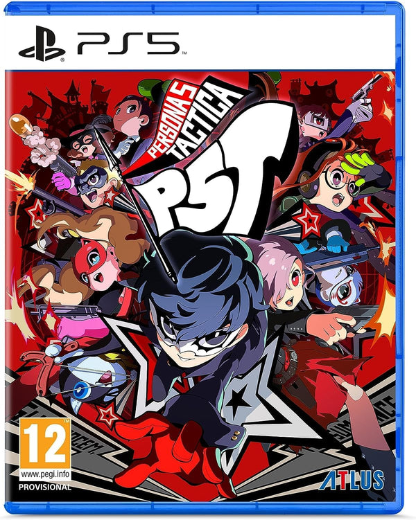 Persona 5 Tactica (PlayStation 5)