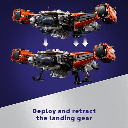 LEGO® | Technic: VTOL Heavy Cargo Spaceship LT81 (42181)
