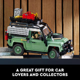 LEGO® | Icons: Land Rover Classic Defender 90 (10317)
