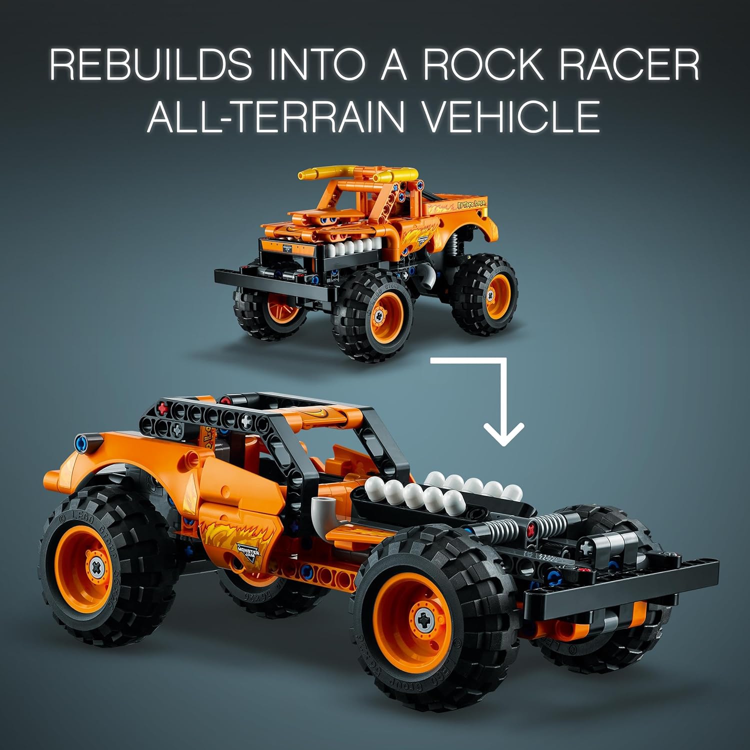 LEGO® | Technic: Monster Jam El Toro Loco (42135)