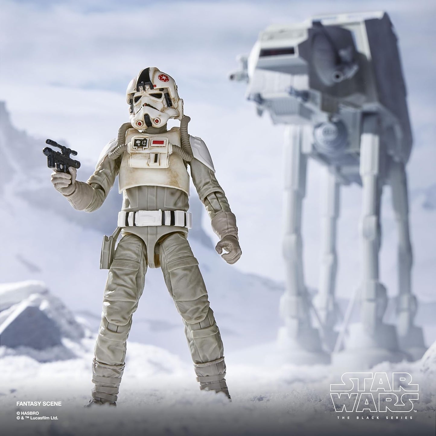 Star Wars The Black Series: The Mandalorian & Grogu - Imperial Remnant AT-AT Driver